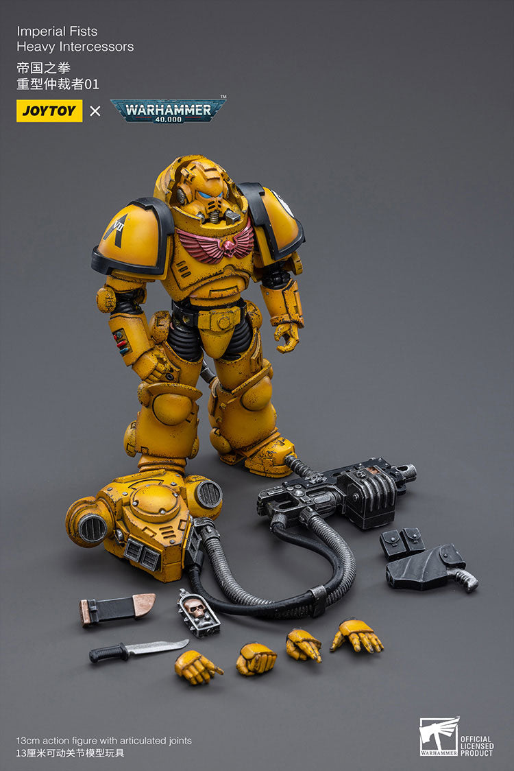 Imperial Fists Heavy Intercessors 01