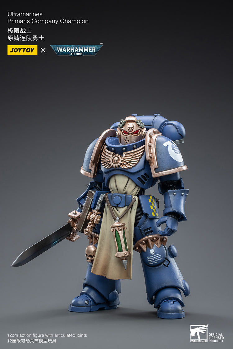 Ultramarines Primaris Company Champion