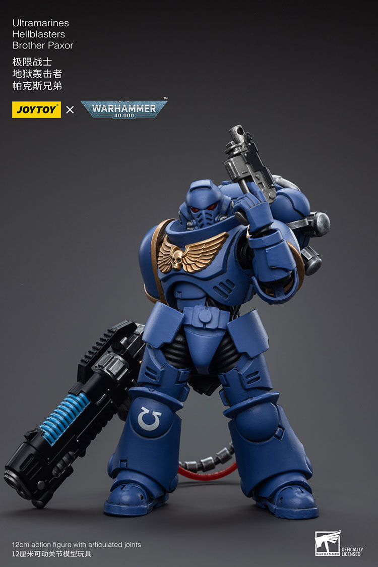 Ultramarines Hellblasters Brother Paxor