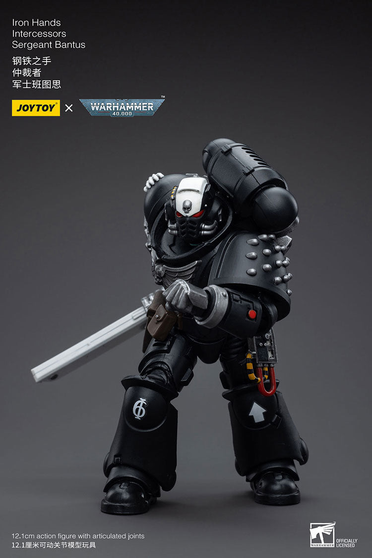 Iron Hands Intercessors Sergeant Bantus