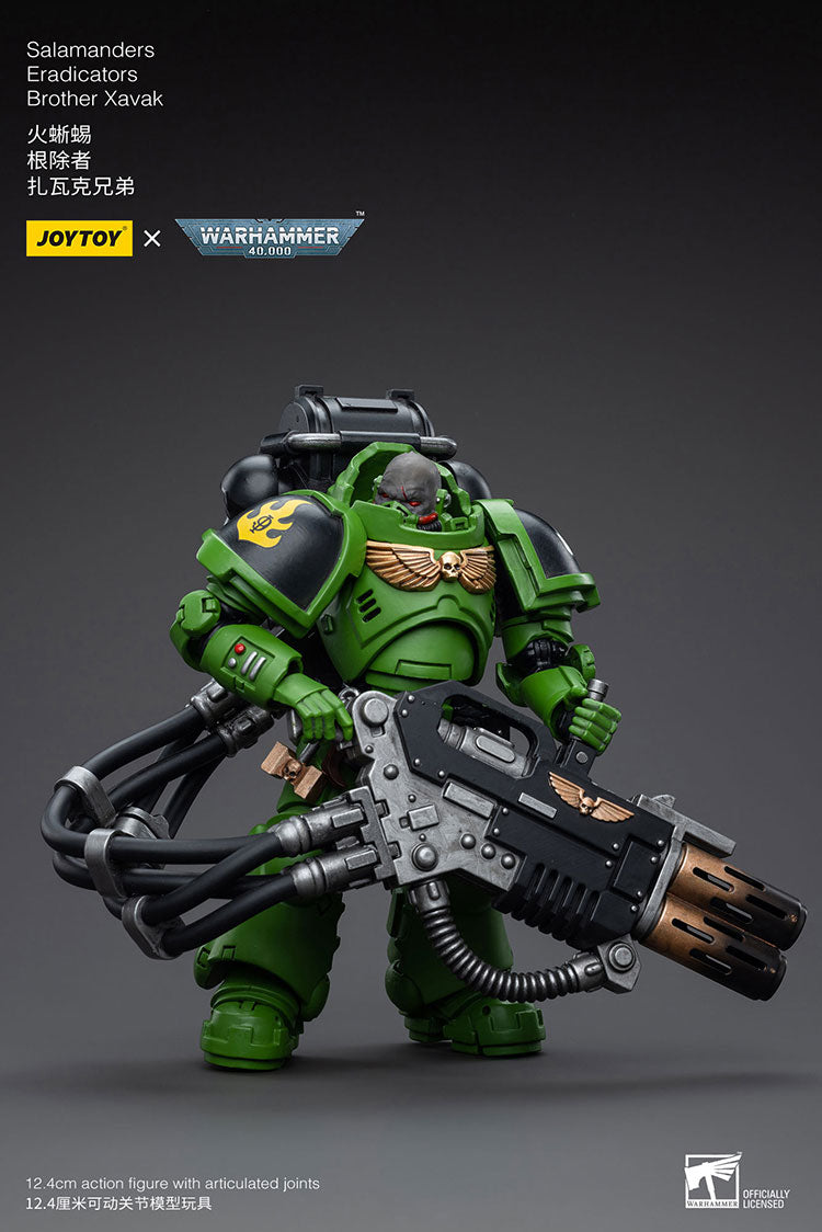 Salamanders Eradicators Brother Xavak