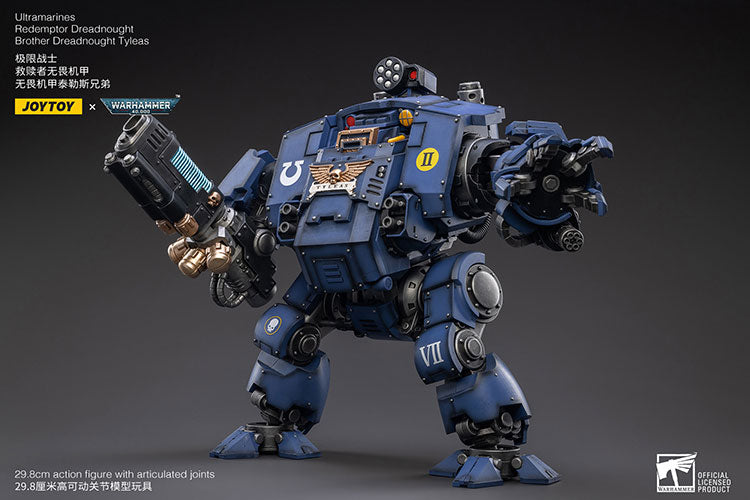 Ultramarines Redemptor Dreadnought Brother Dreadnought Tyleas