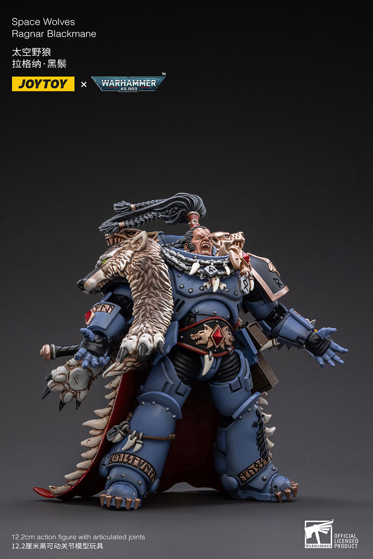 Space Wolves Ragnar Blackmane