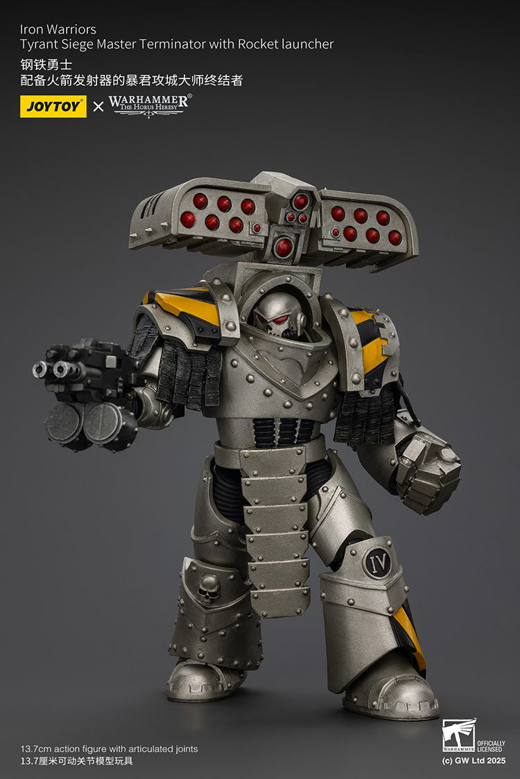 Iron Warriors Tyrant Siege Terminator Squad