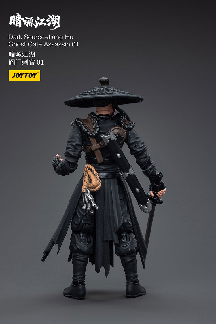 Dark Source-Jiang Hu Chost Gate Assassin