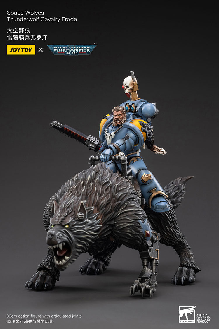 Space Wolves Thunderwolf Cavalry Frode