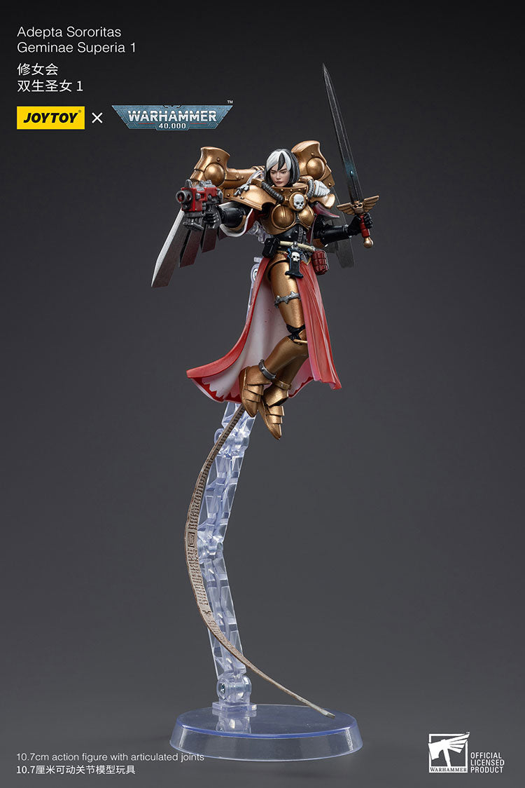 Adepta Sororitas Geminae Superia