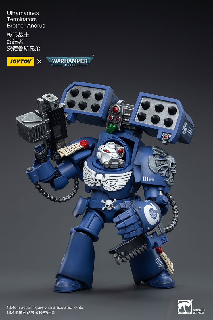 Ultramarines Terminators Brother Andrus
