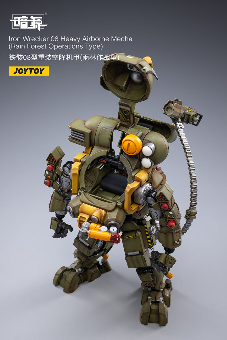 Iron Wrecker 08 Heavy Airborne Mecha (Rain Forest Operations Type)