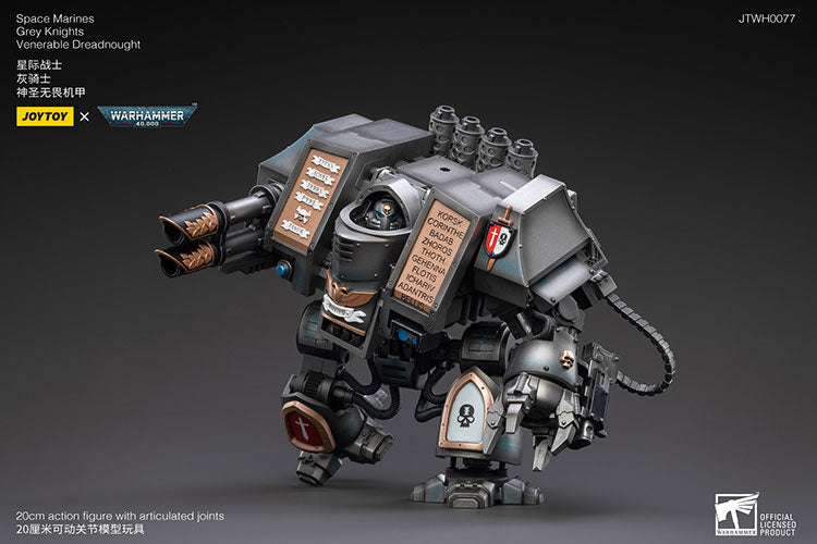 Space Marines Grey Knights Venerable Dreadnought