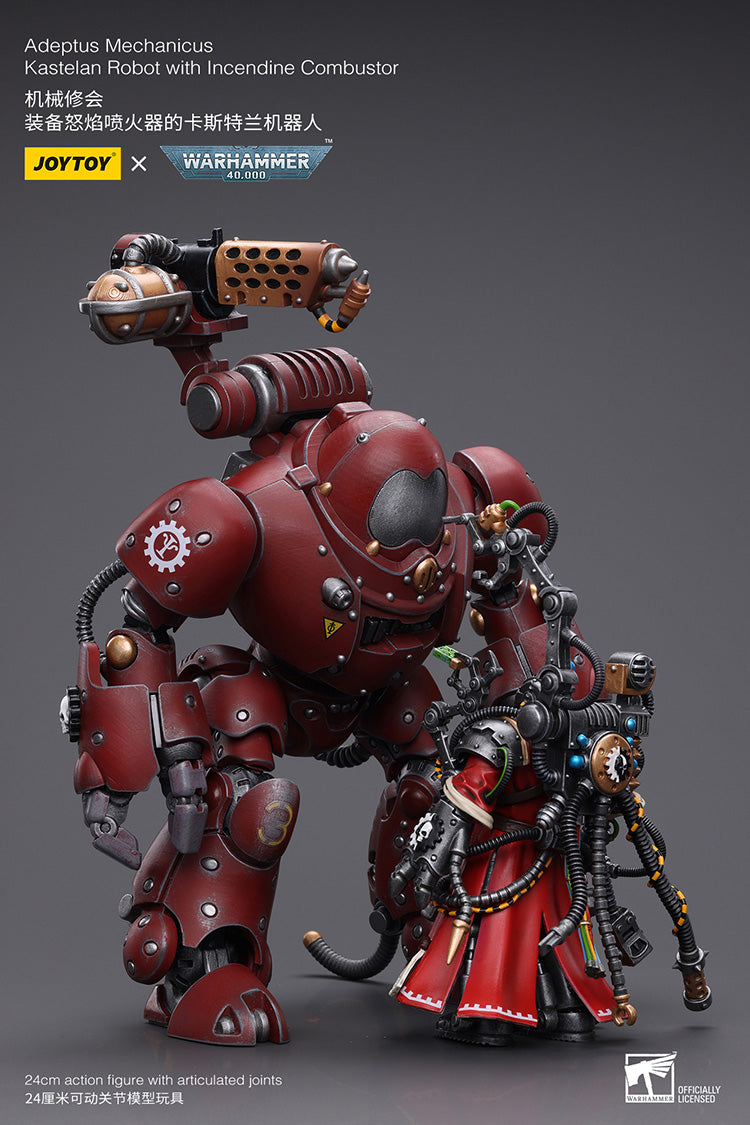 Adeptus Mechanicus Kastelan Robot with Incendine Combustor