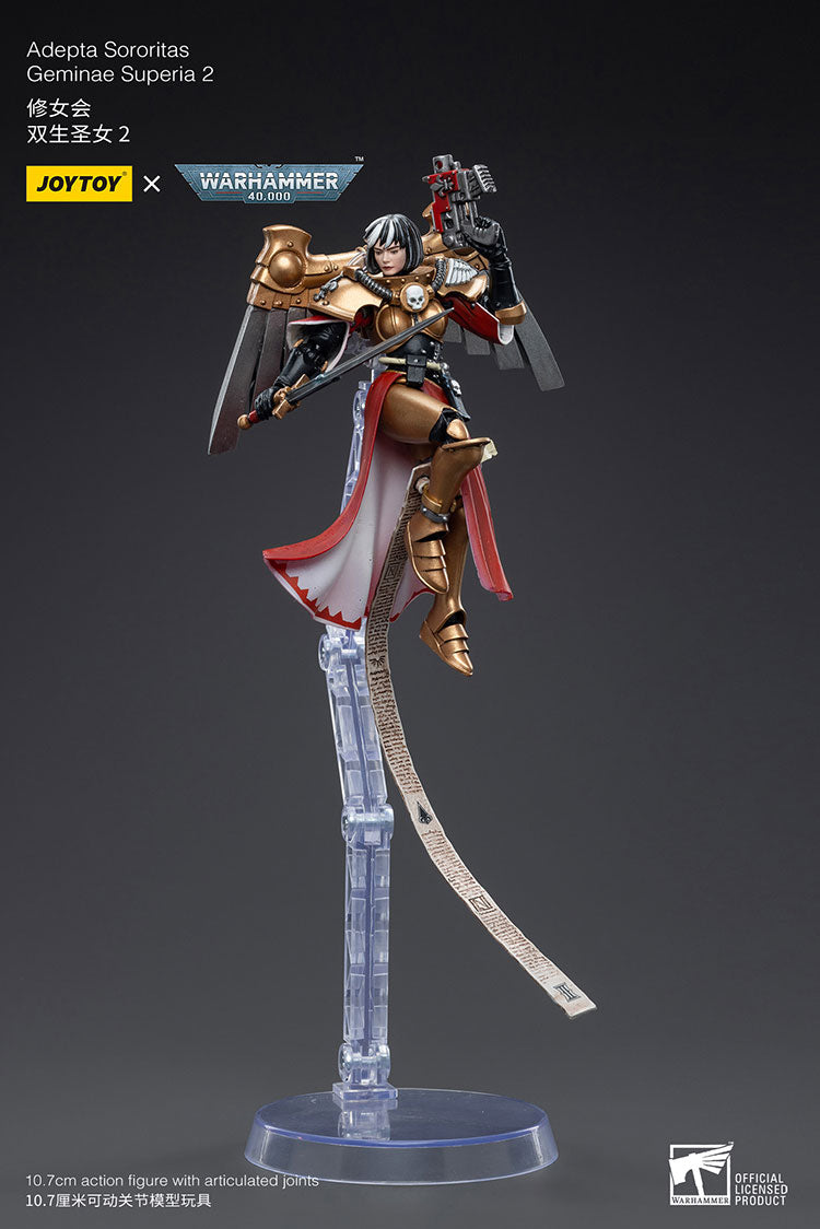 Adepta Sororitas Geminae Superia 2