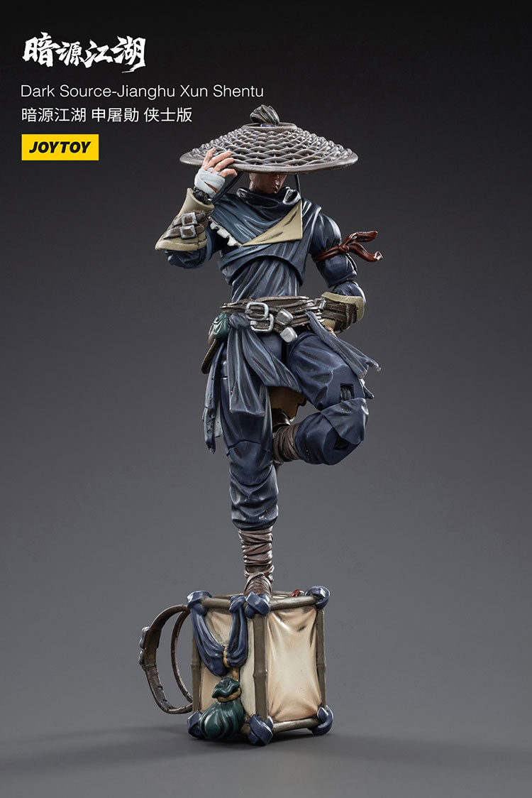 Dark Source-JiangHu TuXun Shen