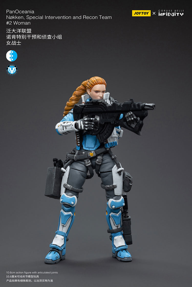 PanOceania Nokken, Special Intervention and Recon Team #2Woman