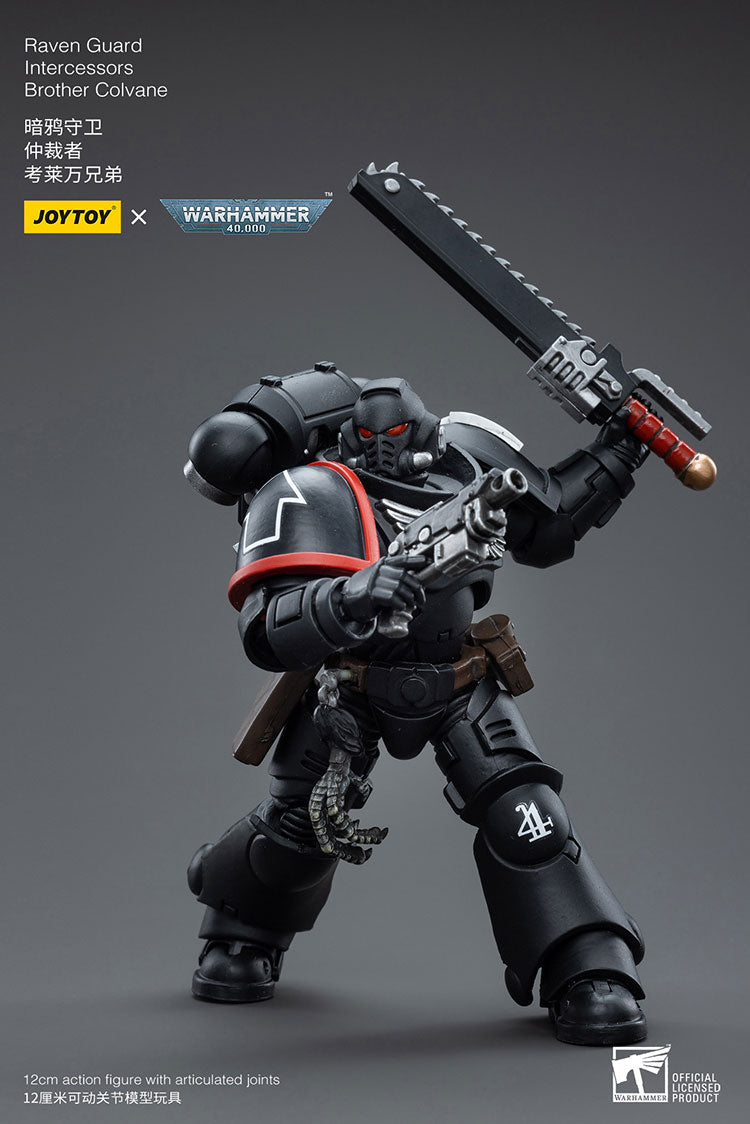 Raven Guard Intercessors Brother Colvane