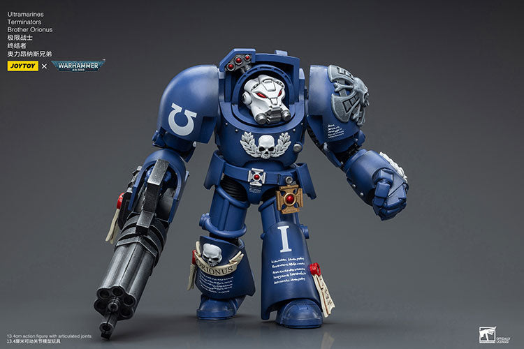 Ultramarines Terminators Brother Orionus