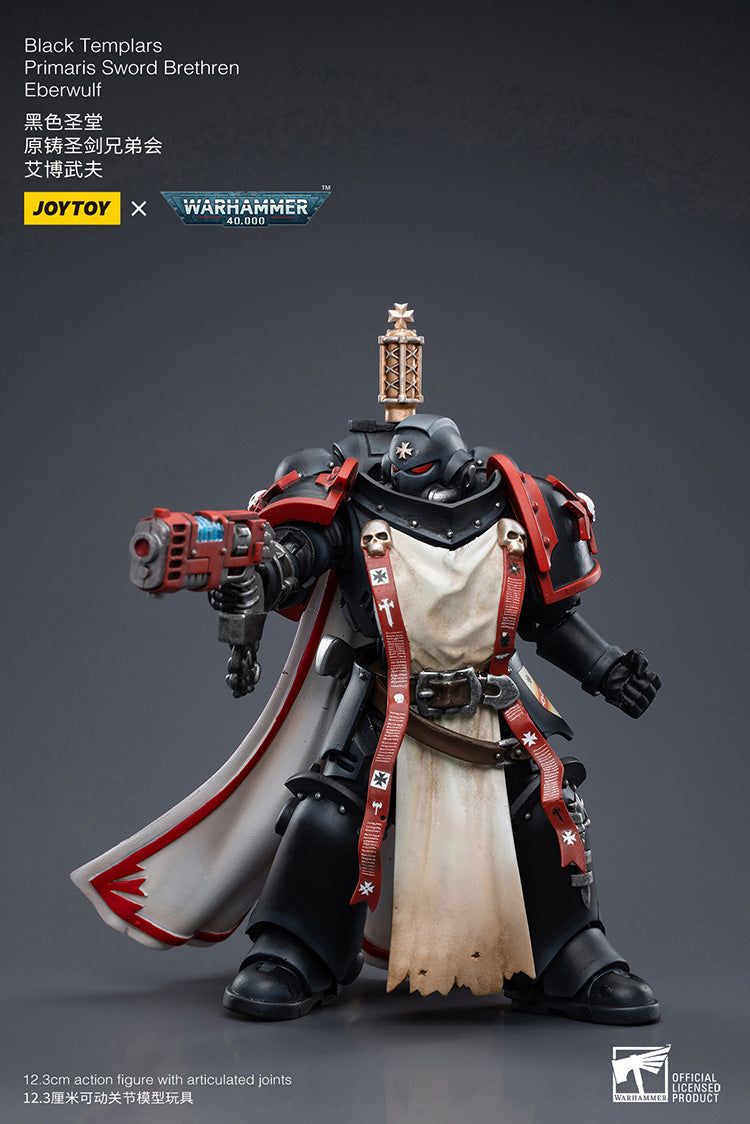 Black Templars Primaris Sword Brethren Eberwulf