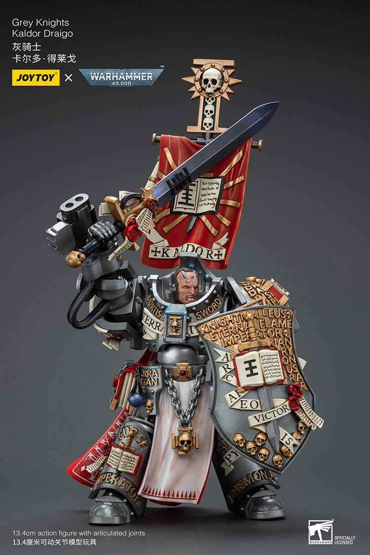 Grey Knights Kaldor Draigo