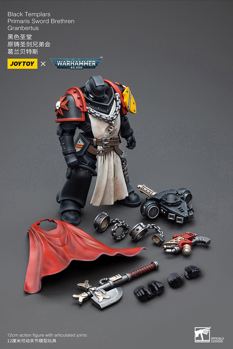 Black Templars Primaris Sword Brethren