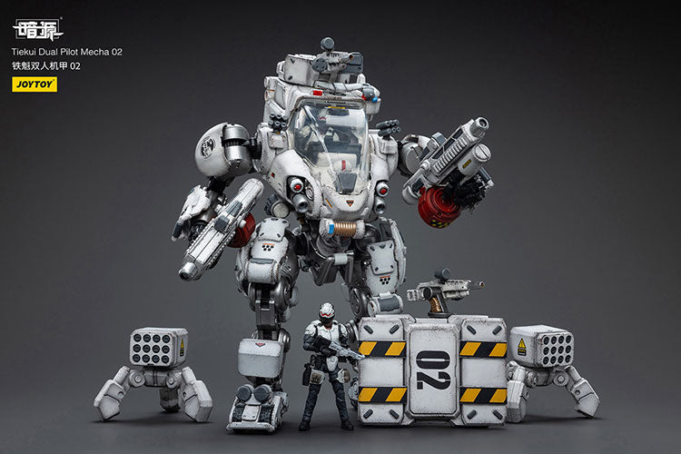 Tiekui Dual Pilot Mecha 02