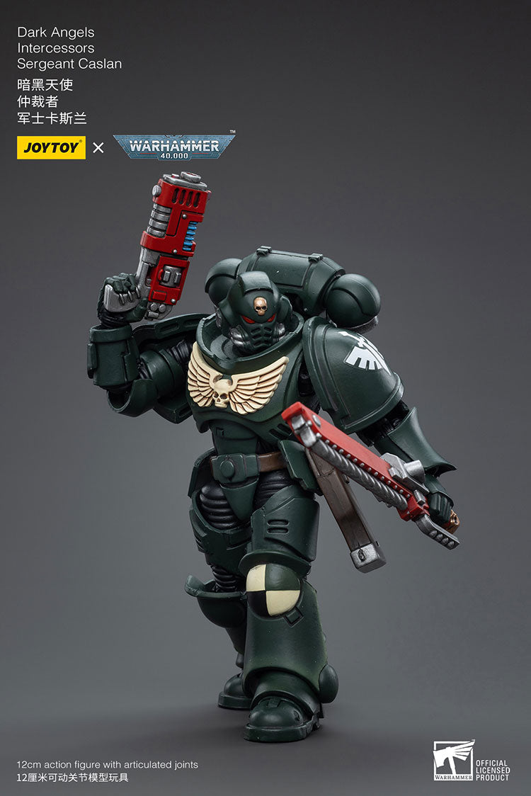 Dark Angels Intercessors Sergeant Caslan