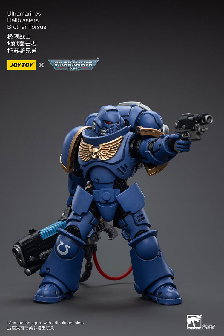 Ultramarines Hellblasters Brother Torsus