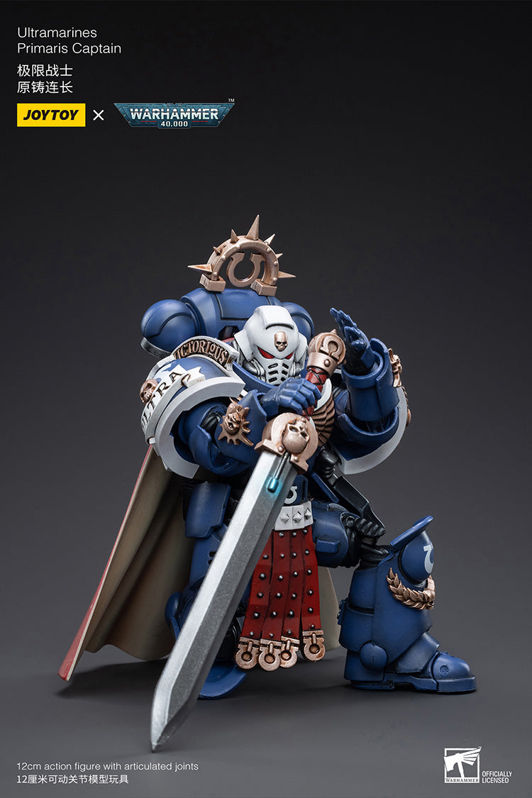 Ultramarines Primaris Captain