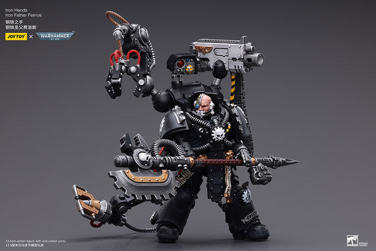 Iron Hands lron Father Feirros