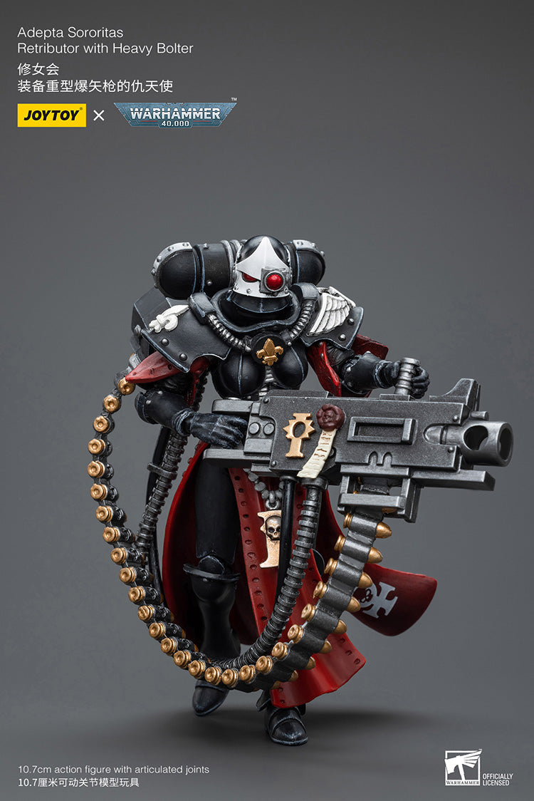Adepta Sororitas Retributor with Heavy Bolter