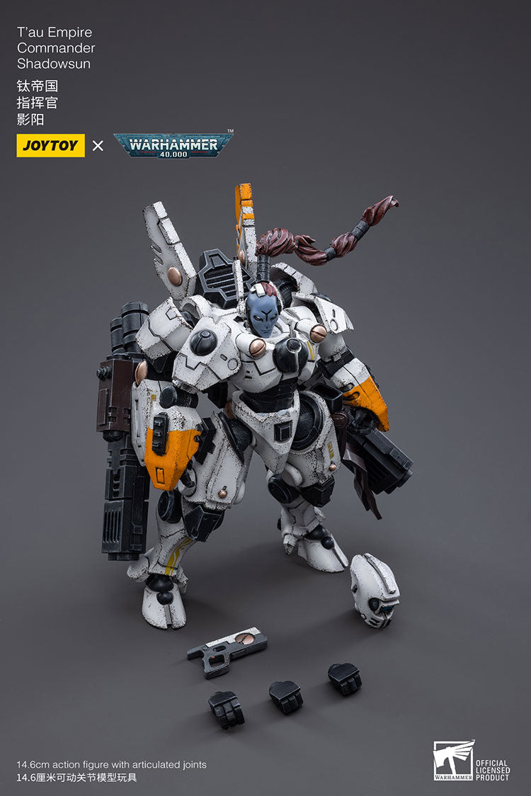 T'au Empire Commander Shadowsun
