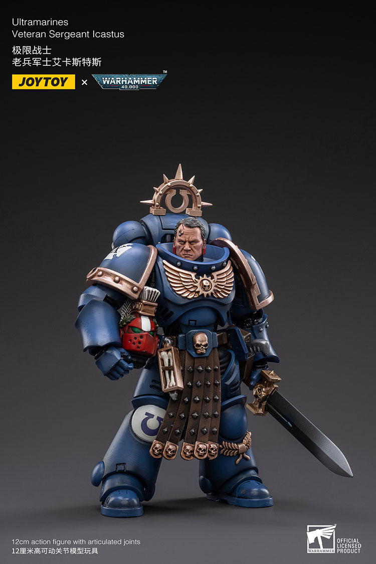 Ultramarines Veteran Sergeant Icastus