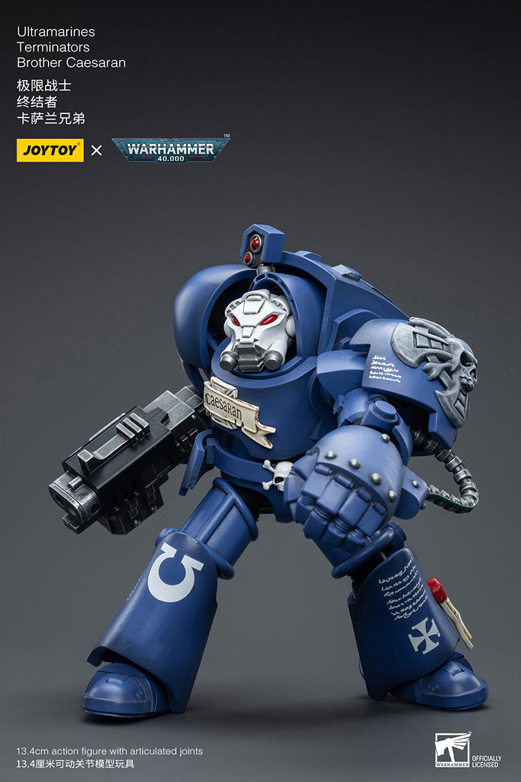 Ultramarines Terminators Brother Caesaran