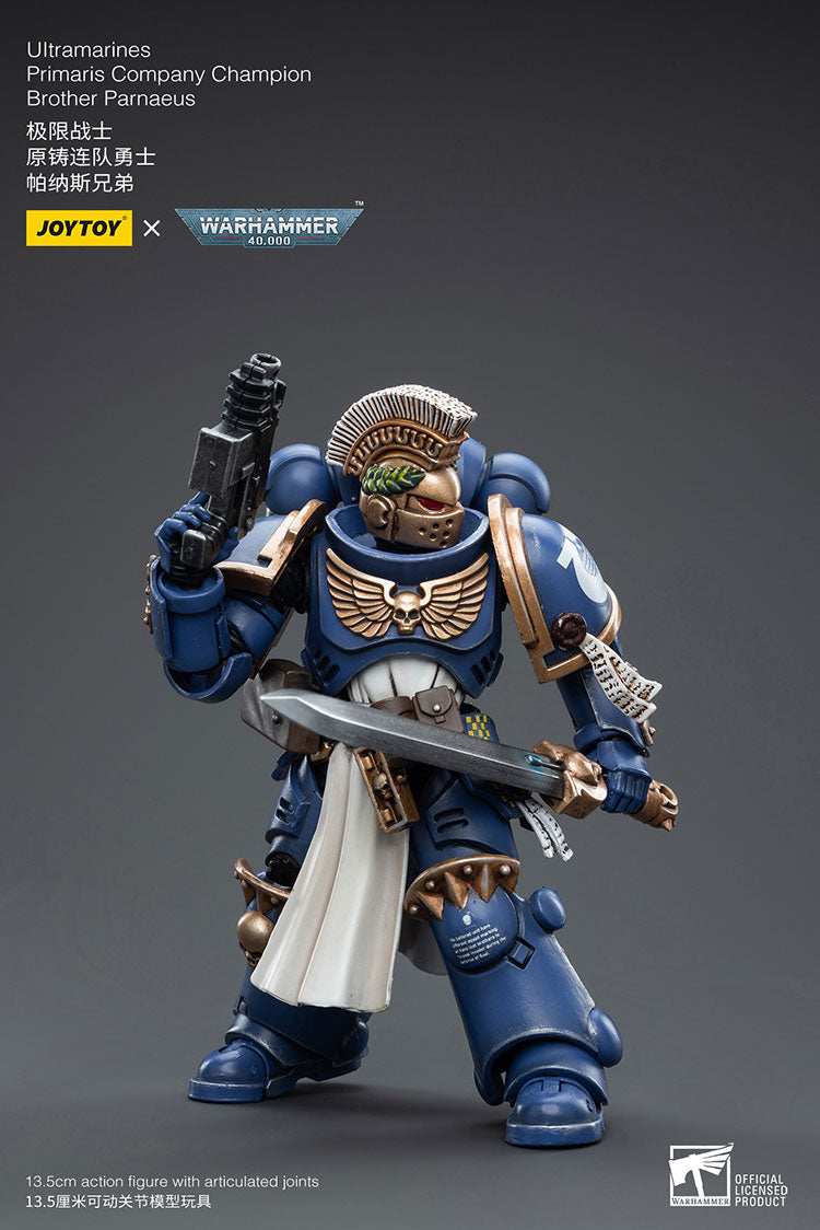 Ultramarines Primaris Company Champion Brother Parnaeus