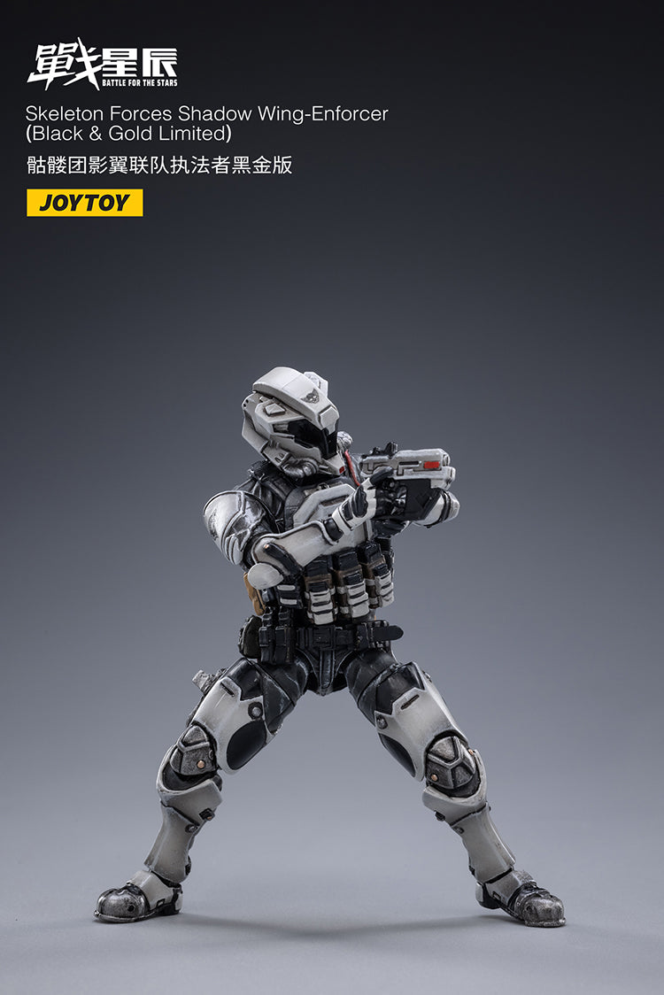 Skeleton Forces Shadow Wing - Enforcer£¨ Black & Gold Limited£©