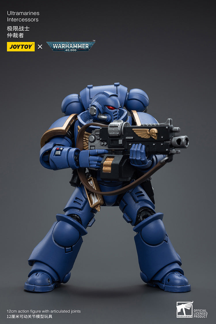 Ultramarines Intercessors