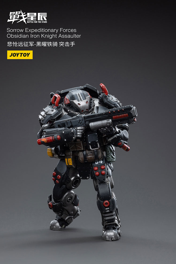 Sorrow Expeditionary Forces Obsidian Iron Knight Assaulter