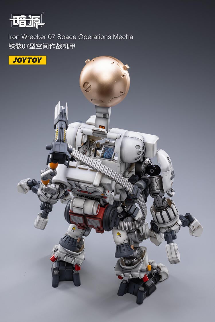 Iron Wrecker 07 Space Operations Mecha