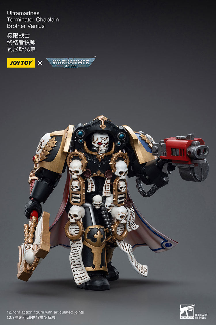 Ultramarines Terminator Chaplain Brother Vanius