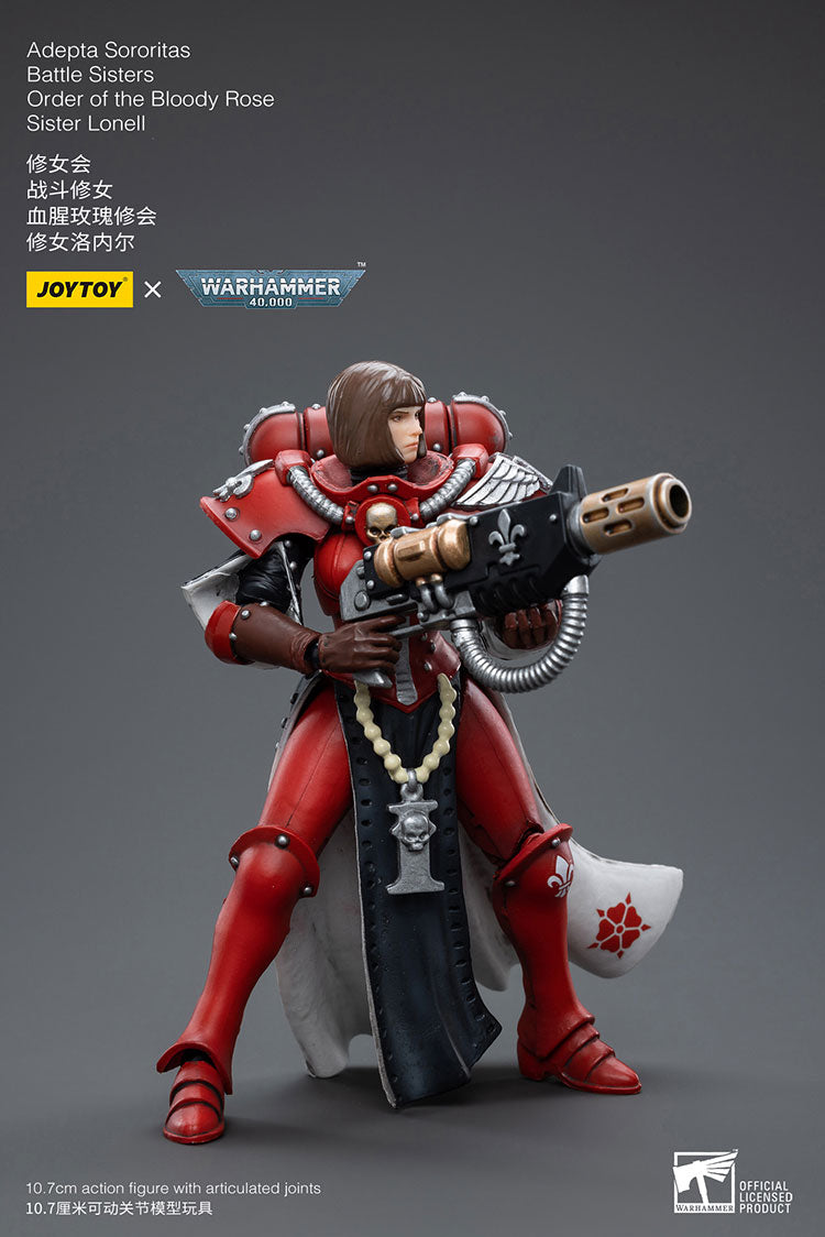 Adepta Sororitas Battle Sisters Order of the Bloody Rose Sister Lonell