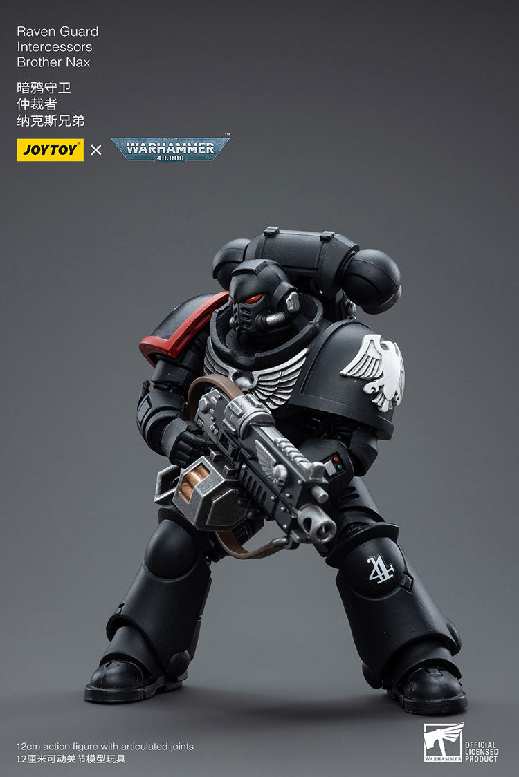 Raven Guard Intercessors Brother Nax