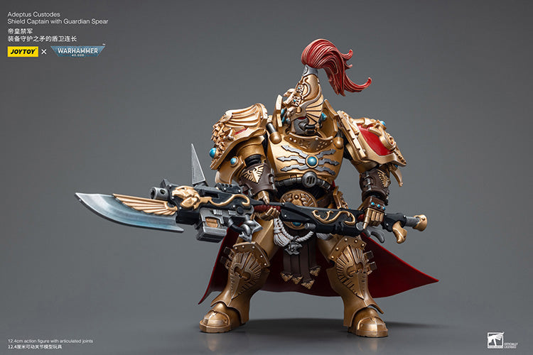 Adeptus Custodes Shield Captain with Guardian Spear
