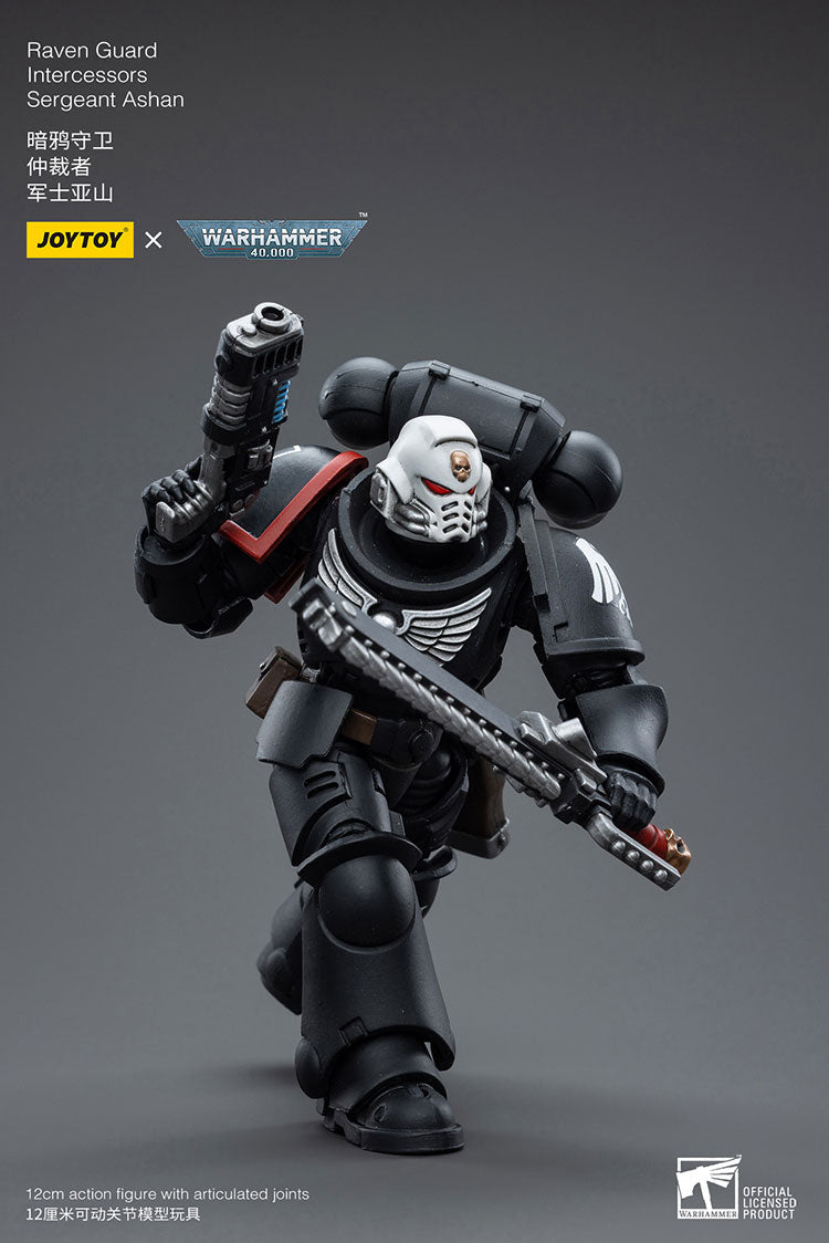 Raven Guard Intercessors Sergeant Ashan