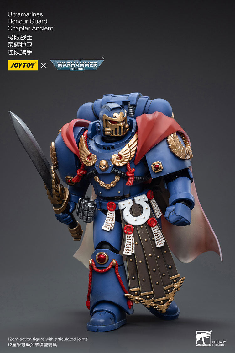 Ultramarines Honour Guard Chapter Ancient