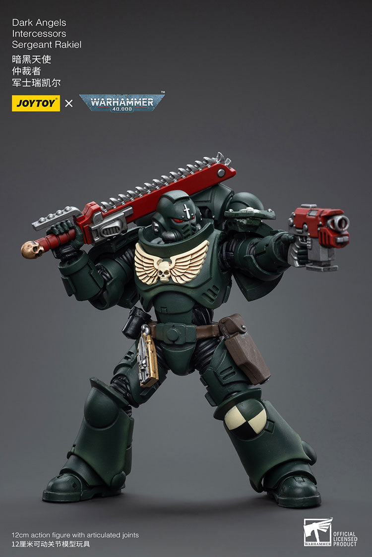 Dark Angels Intercessors Sergeant Rakiel
