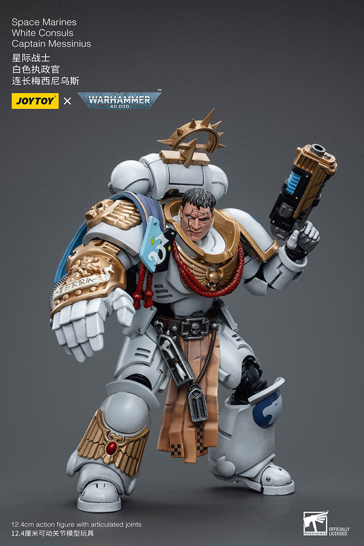 Space Marines White Consuls Captain Messinius