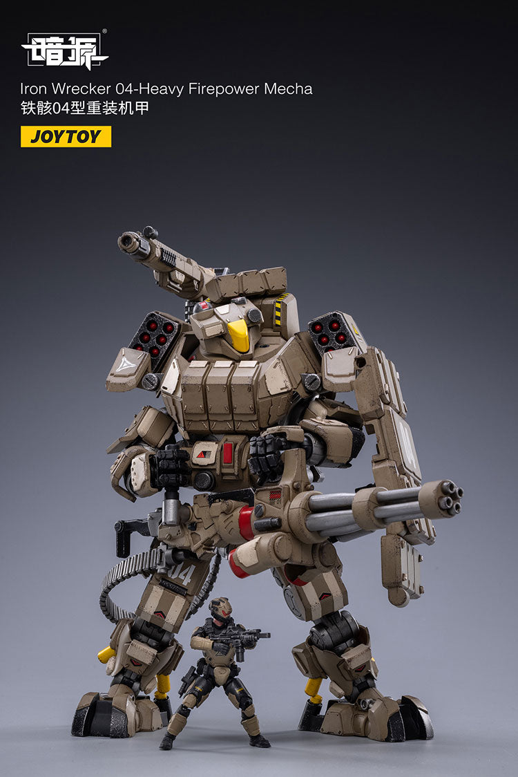 Iron Wrecker 04- Heavy Firepower Mecha