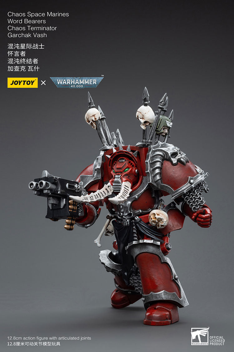 Chaos Space Marines Word Bearers Chaos Terminator Garchak Vash