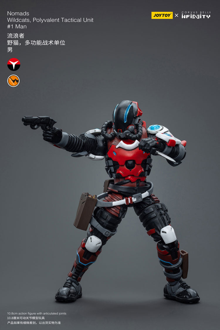 Nomads Wildcats, Polyvalent Tactical Unit #1Man