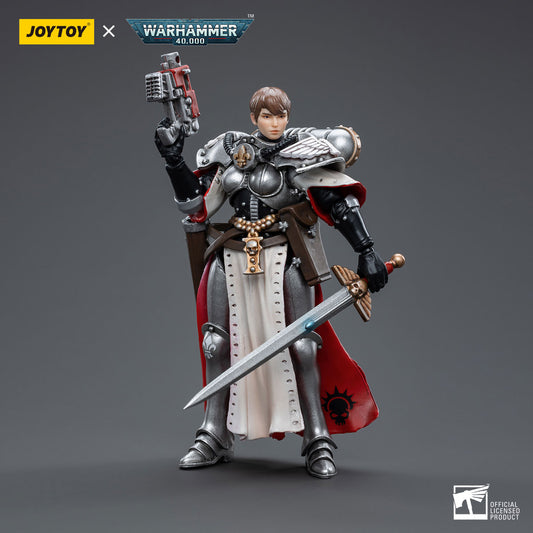 Adepta Sororitas Battle Sisters Order of the Argent Shroud Sister Superior Evinka