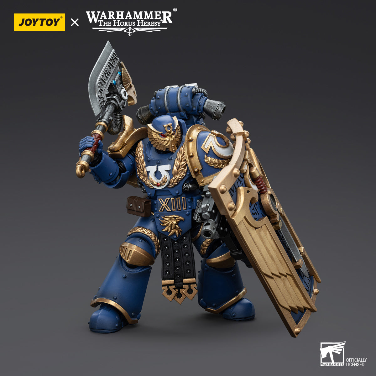 Ultramarines Invictarus Suzerain Squad